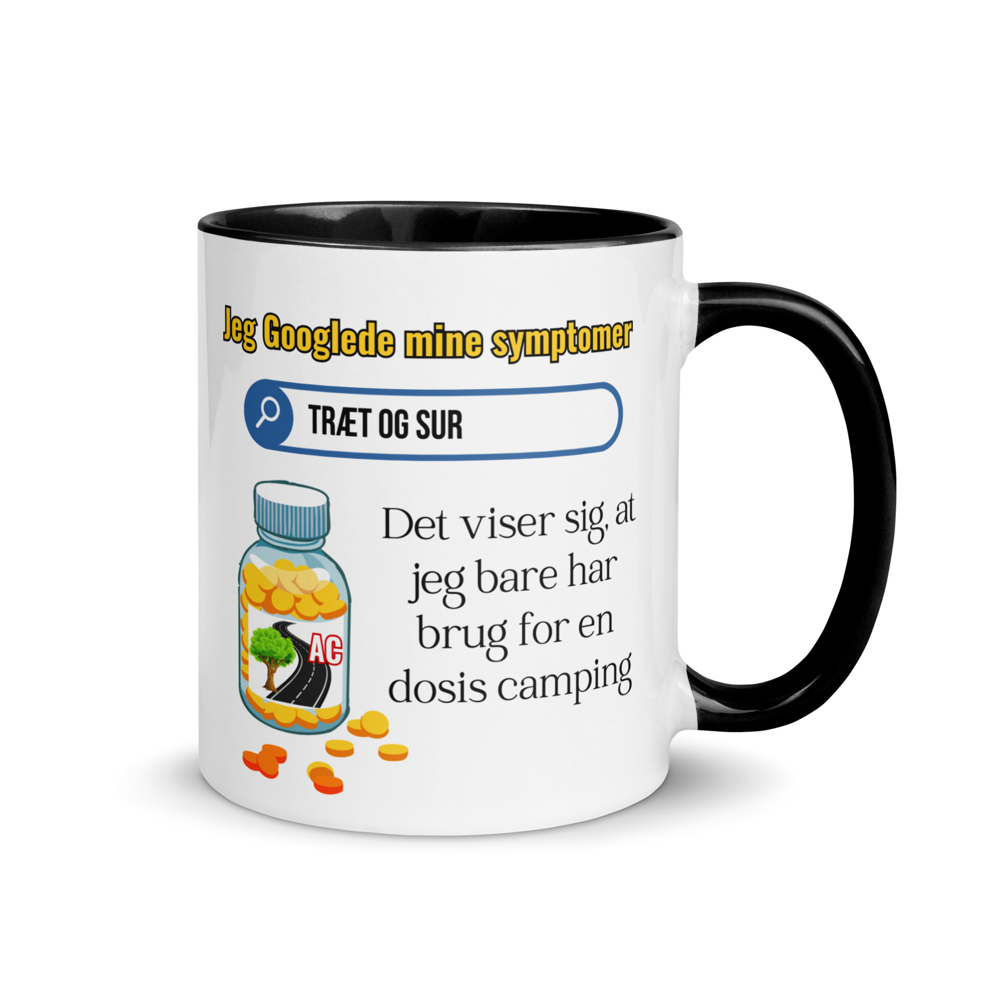 Jeg Googlede mine symptomer
