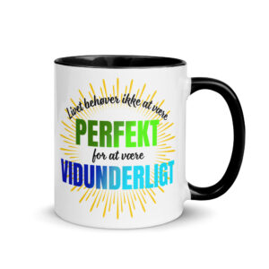 Livet behøver ikke være perfekt