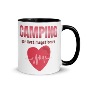 Camping gør livet meget bedre