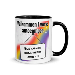 Velkommen i vores autocamper