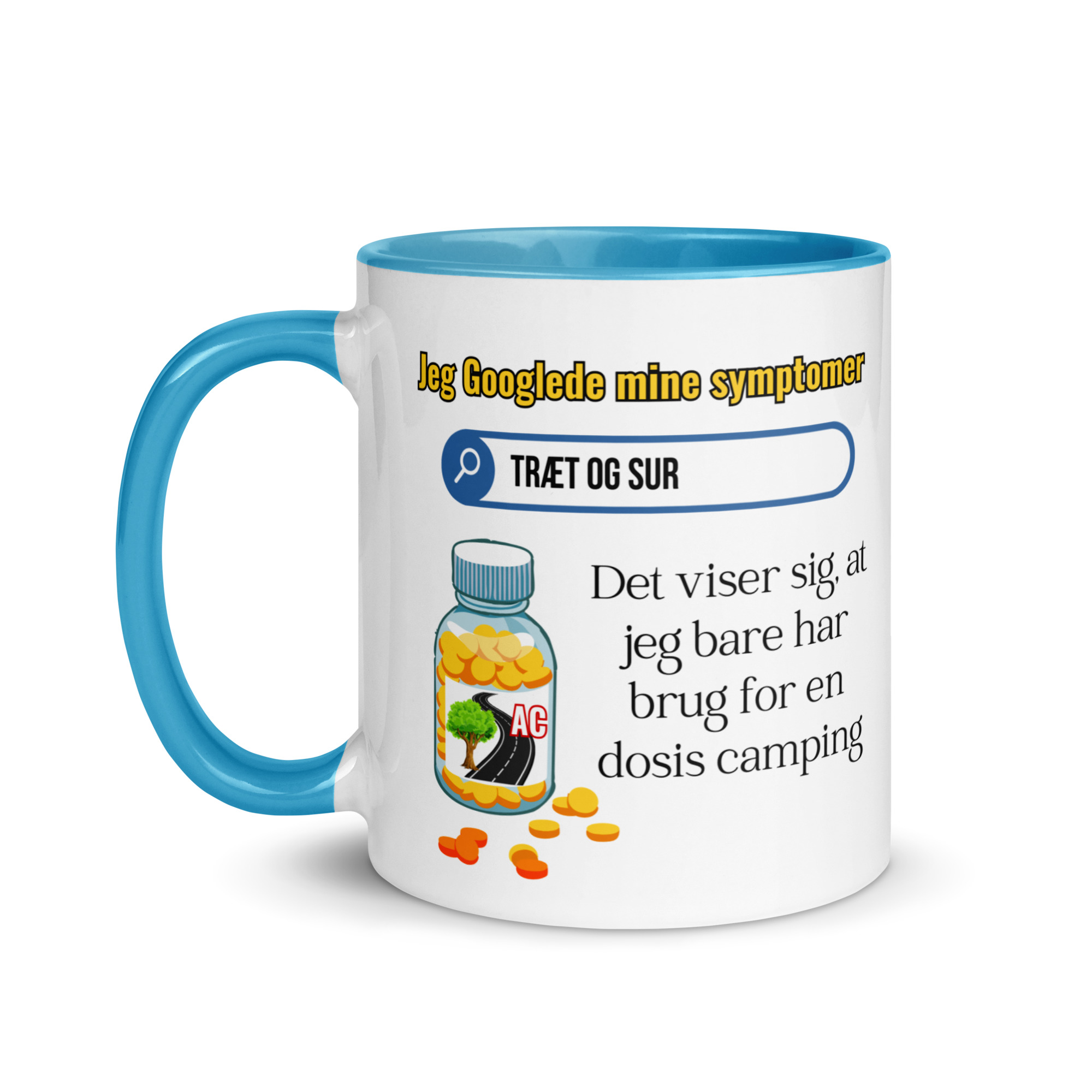 Jeg Googlede mine symptomer - Billede 8
