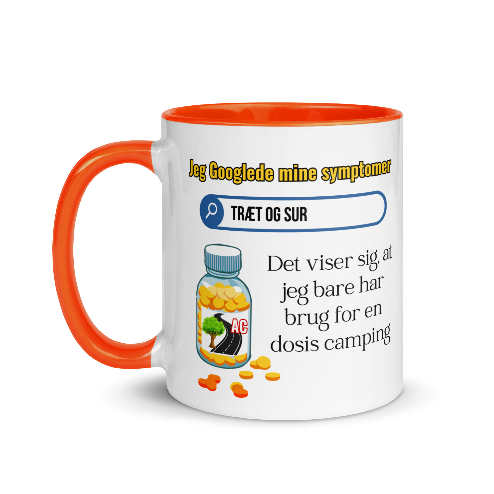 Jeg Googlede mine symptomer - Billede 6