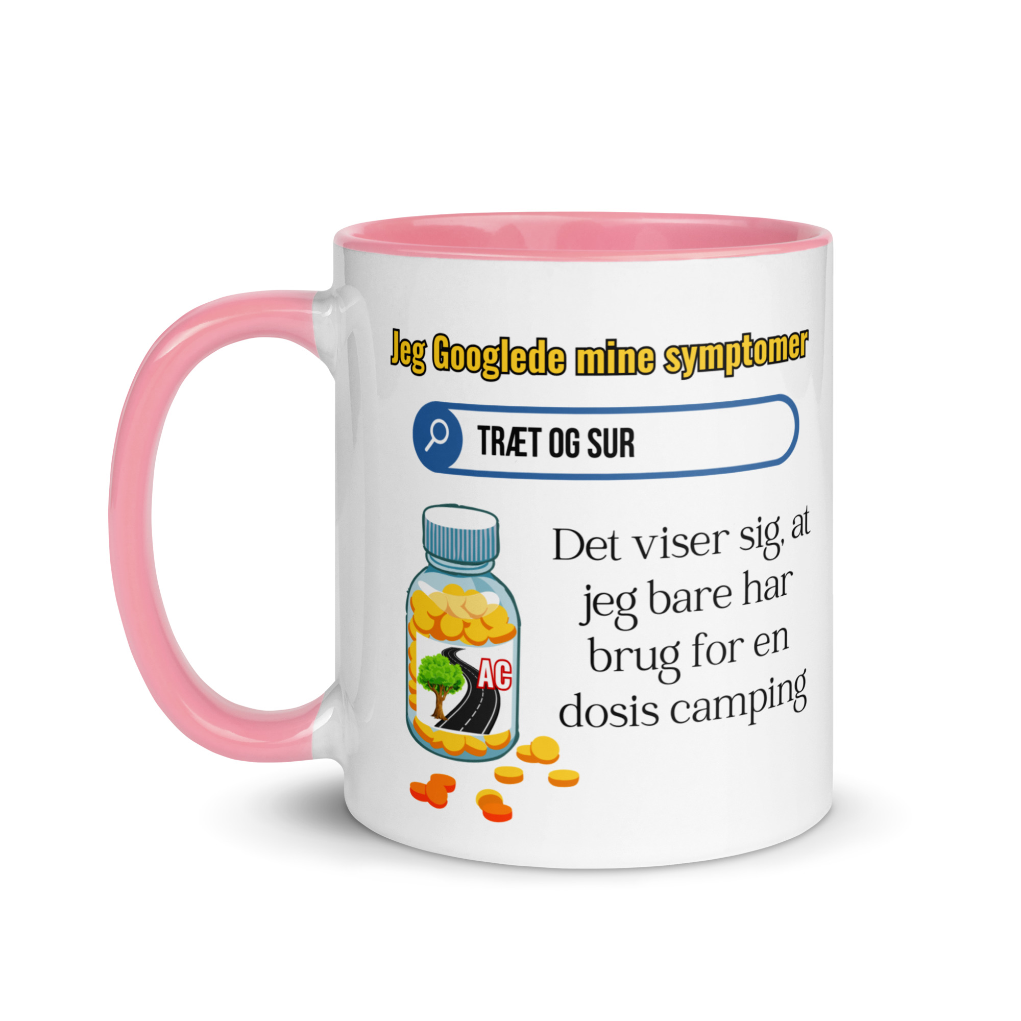 Jeg Googlede mine symptomer - Billede 10