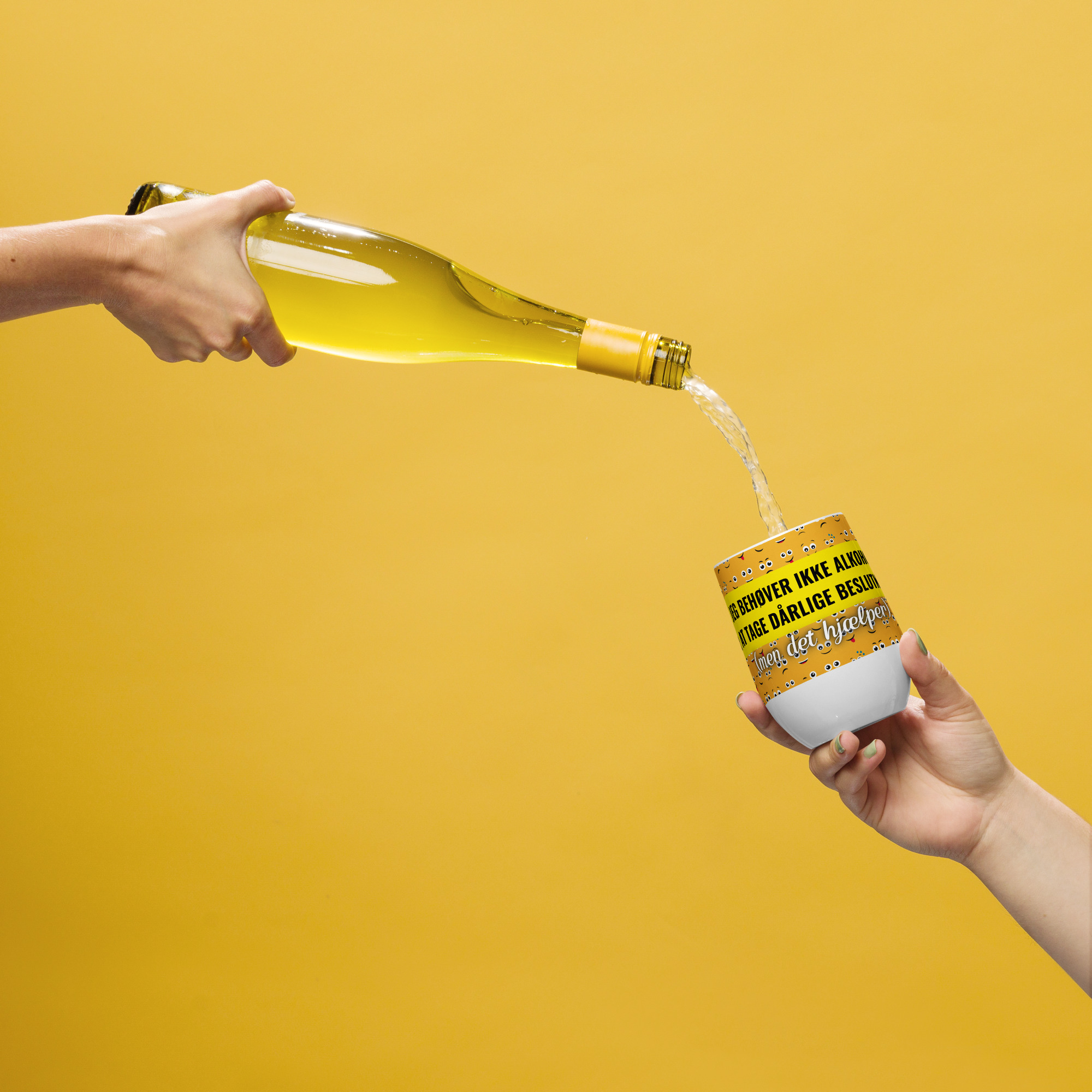 Jeg behøver ikke alkohol