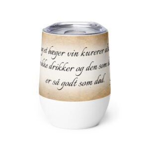 Vin poesi af Goethe