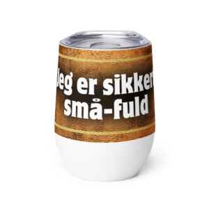 Jeg er sikkert små fuld