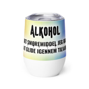 Alkohol er mit smøremiddel