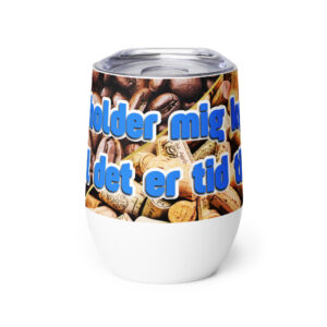 Kaffe holder mig kørende Blå