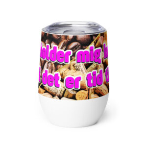 Kaffe holder mig kørende Pink