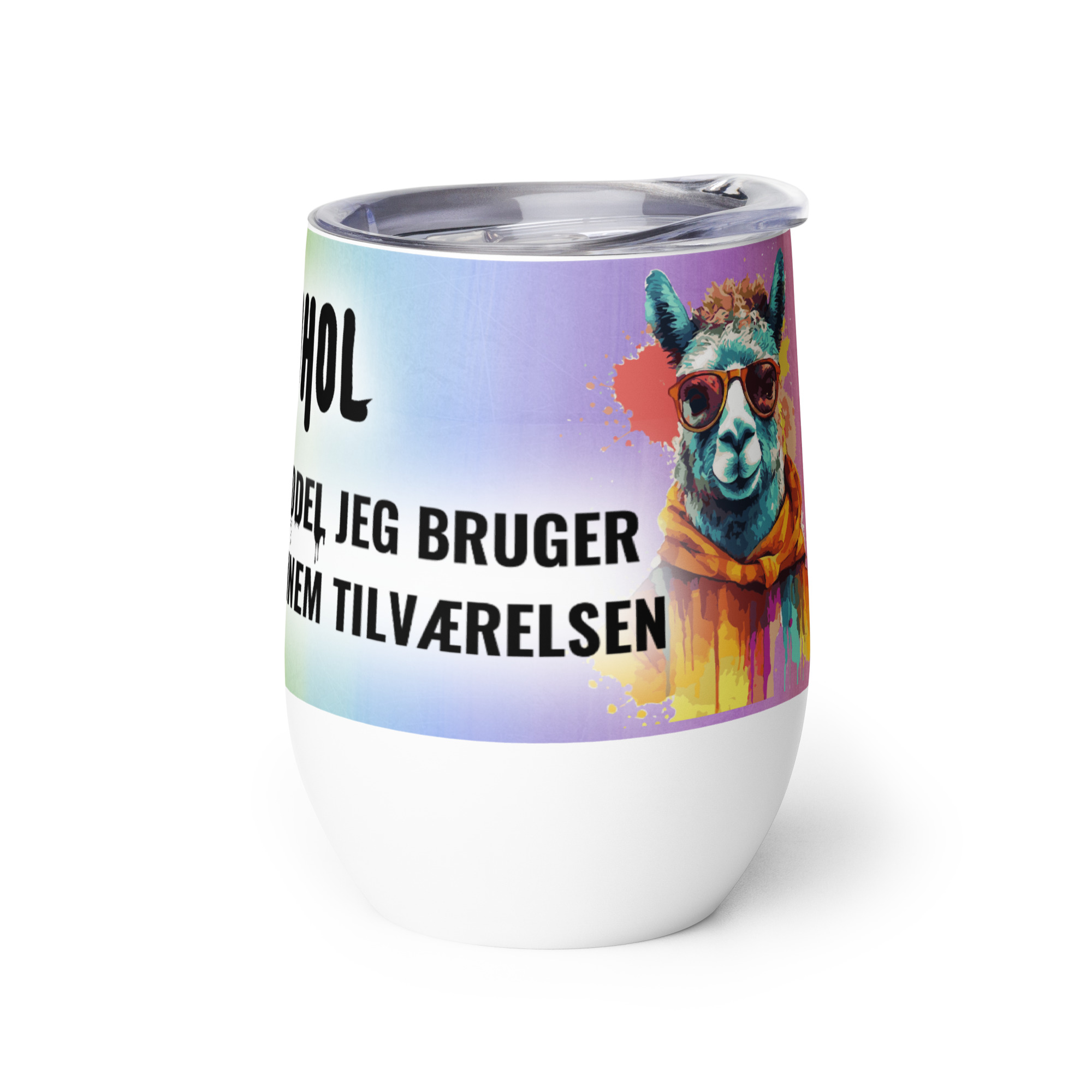 Alkohol er mit smøremiddel - Billede 2