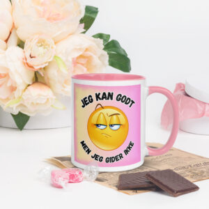 Jeg kan godt men jeg gider ikke