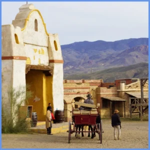 få mere ud af din ferie Rio Bravo Tabernas