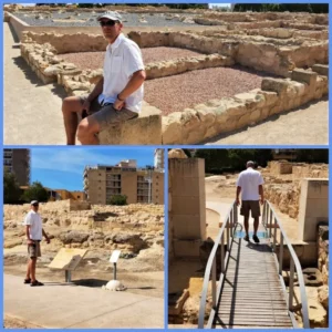 Alicante i autocamper ruiner
