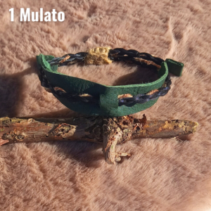 1 Mulato herrearmbånd - Fragt inkluderet i prisen