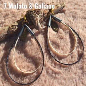 7 Mulato & Galiano øreringer - Fragt er inkluderet i prisen