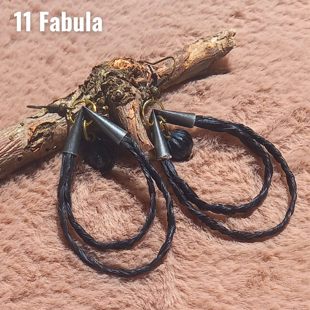11 Fabula øreringe - Fragt er inkluderet i prisen