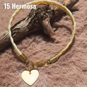 15 Hermosa armbånd - Fragt er inkluderet i prisen