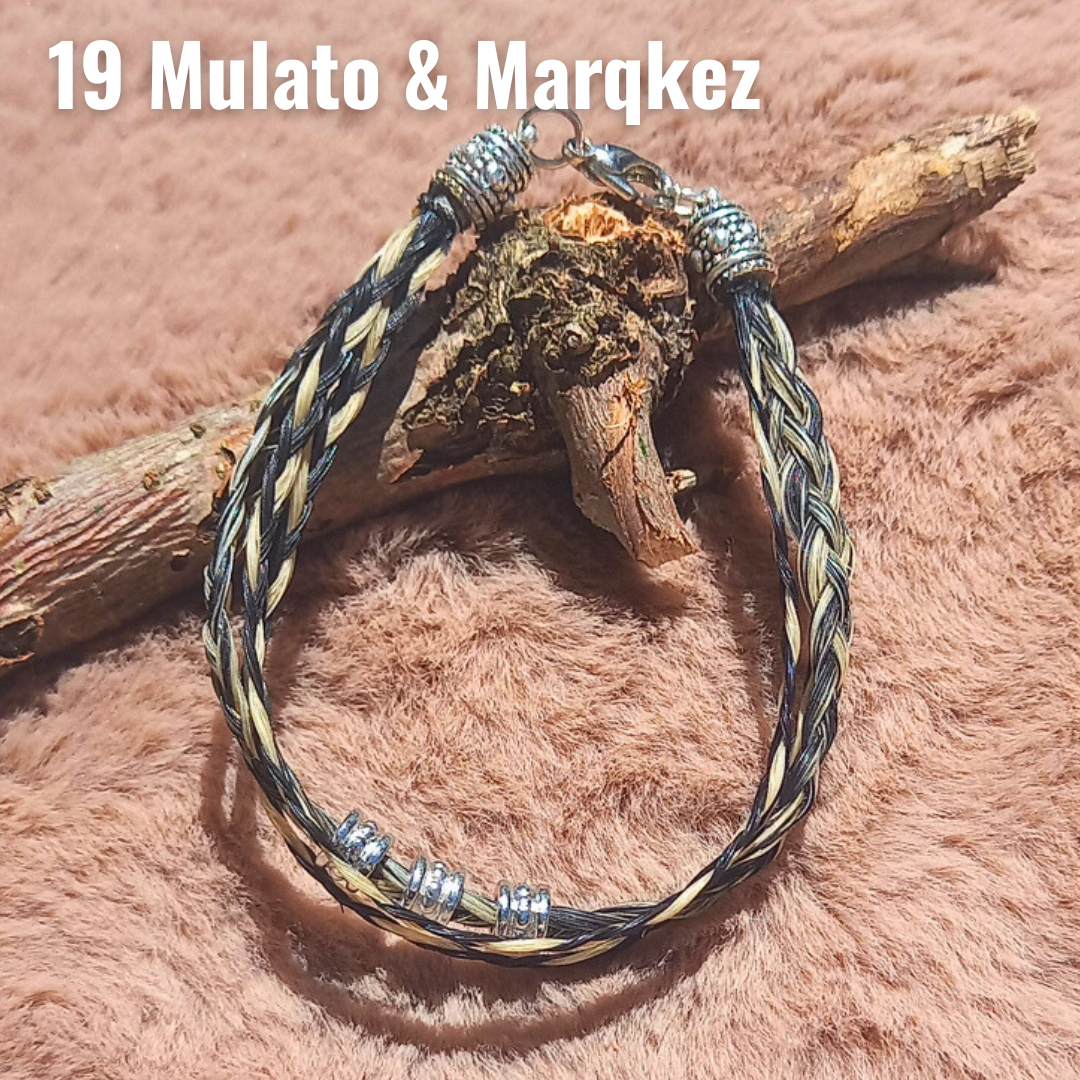 19 Mulato & Marqkez armbånd - Fragt er inkluderet i prisen