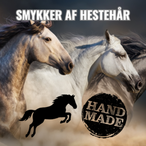 Smykker af hestehår