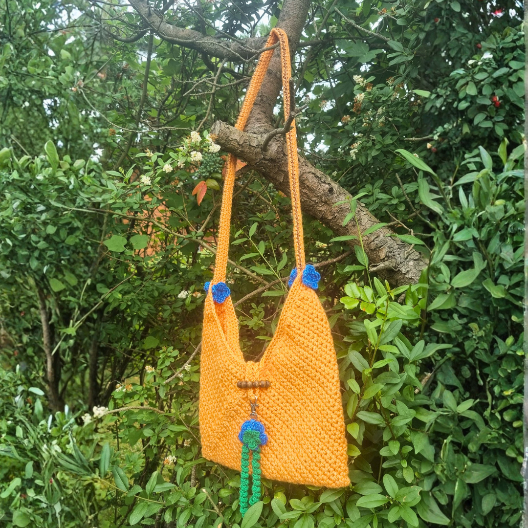 Sommer vibes Crossbody taske - Nordic Nomad #003 - Billede 2