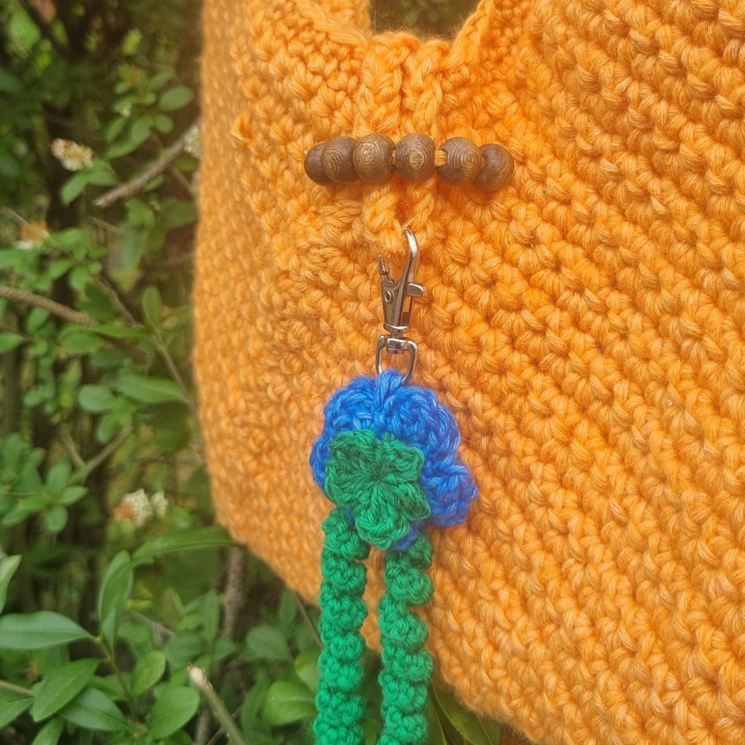 Sommer vibes Crossbody taske - Nordic Nomad #003 - Billede 3