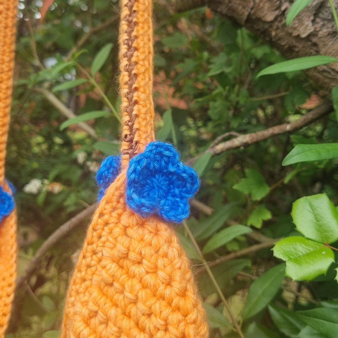 Sommer vibes Crossbody taske - Nordic Nomad #003 - Billede 6