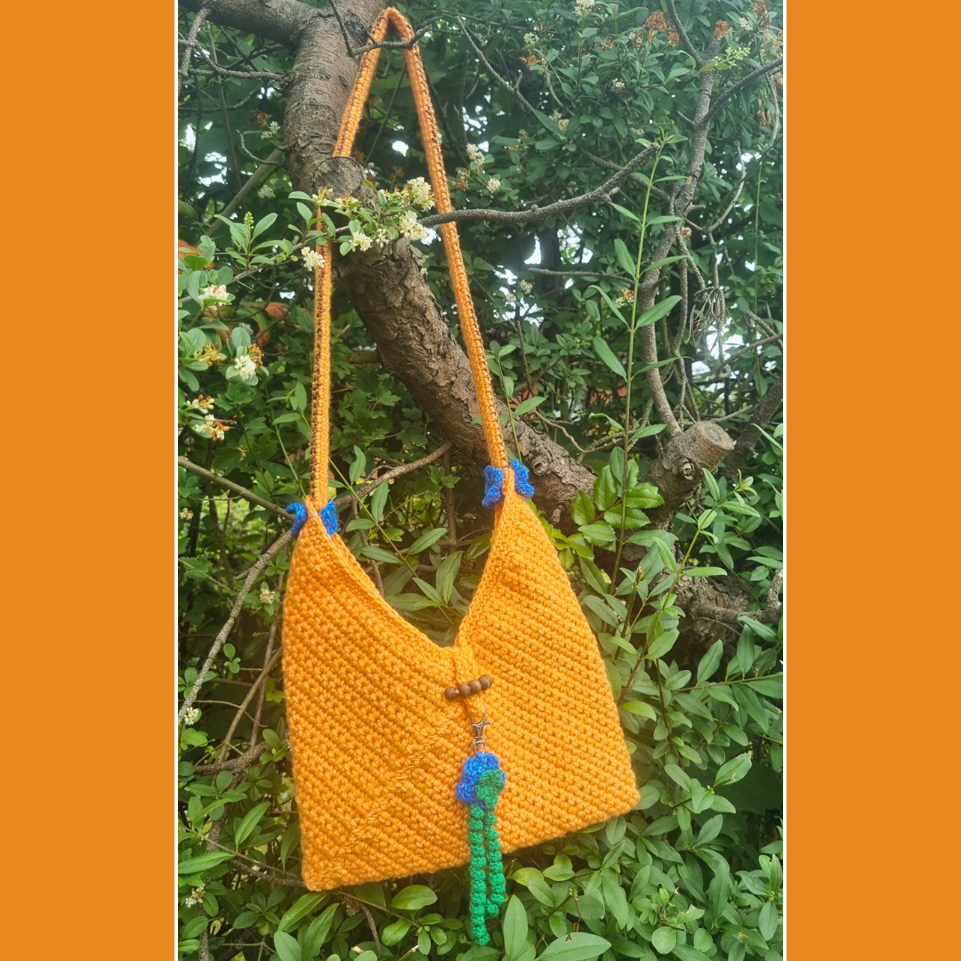 Sommer vibes Crossbody taske - Nordic Nomad #003 - Billede 8