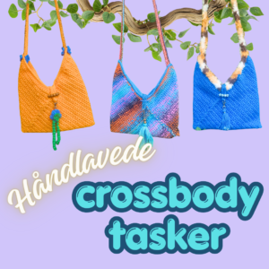 Håndhæklede Crossbody tasker